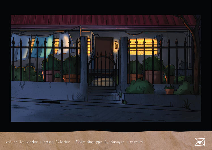 House Exterior Background