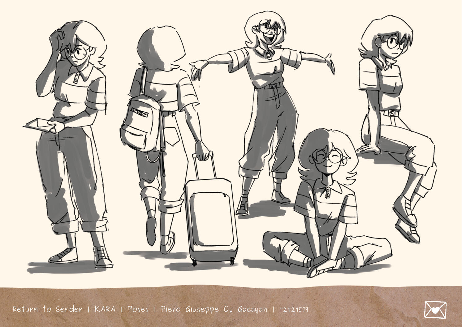 Kara Poses