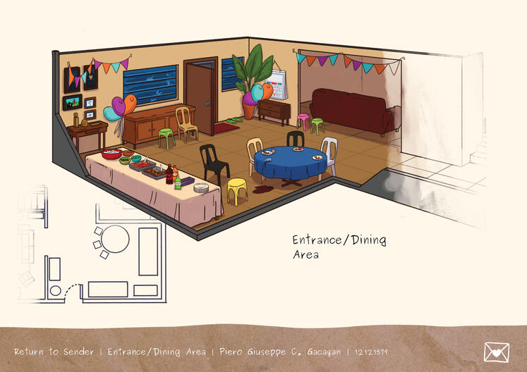 Entrance/Dining Area