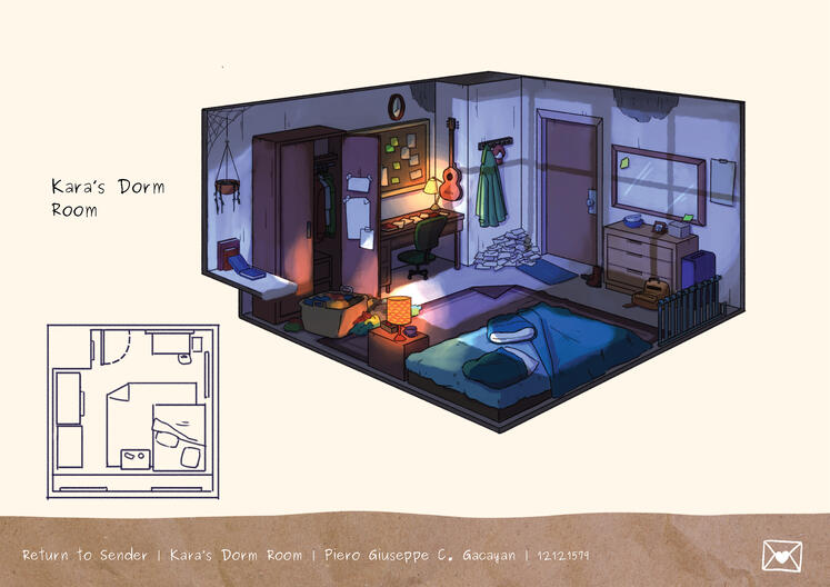 Kara's Dorm Room