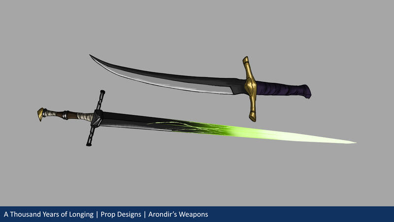 Arondir's Weapons