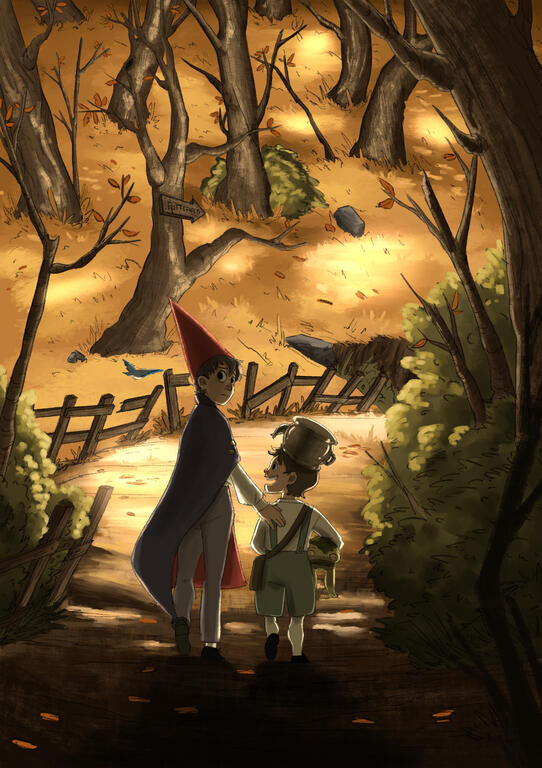 Over the Garden Wall Over the Garden Wall
