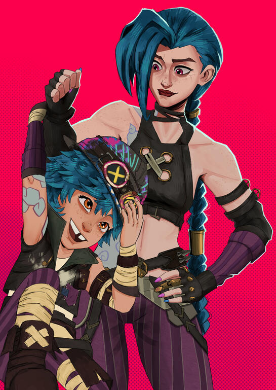 Jinx & Isha Jinx & Isha