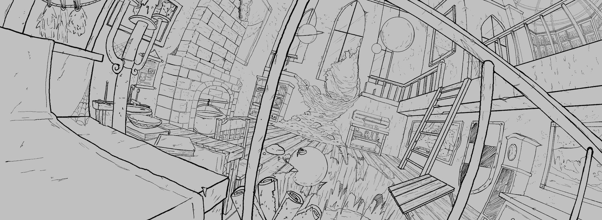 "Abandoned Study"
