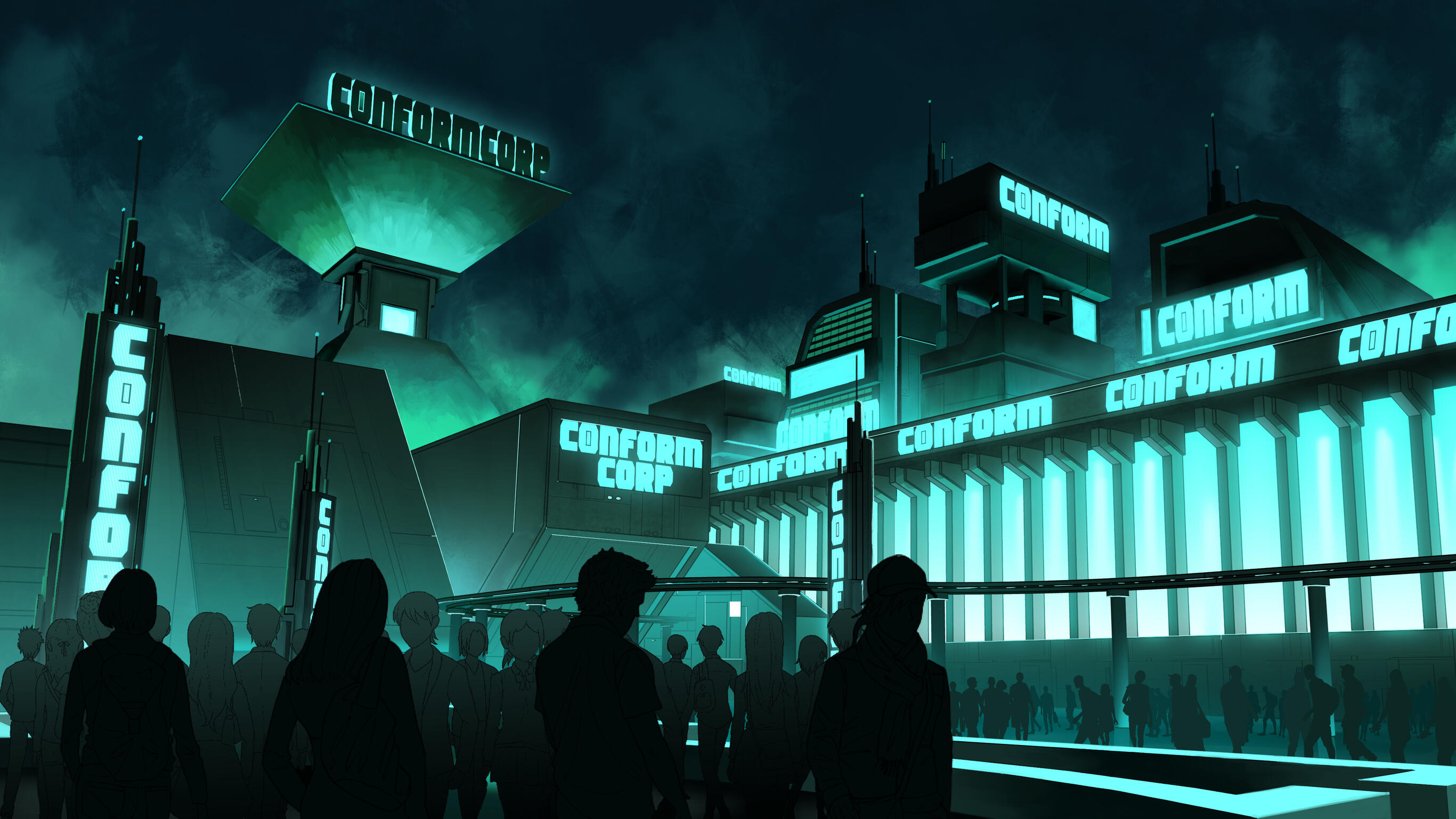 OXGN Street Odyssey - Background 1