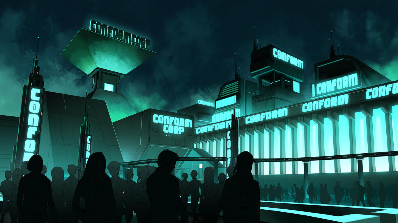 OXGN Street Odyssey - Background 1