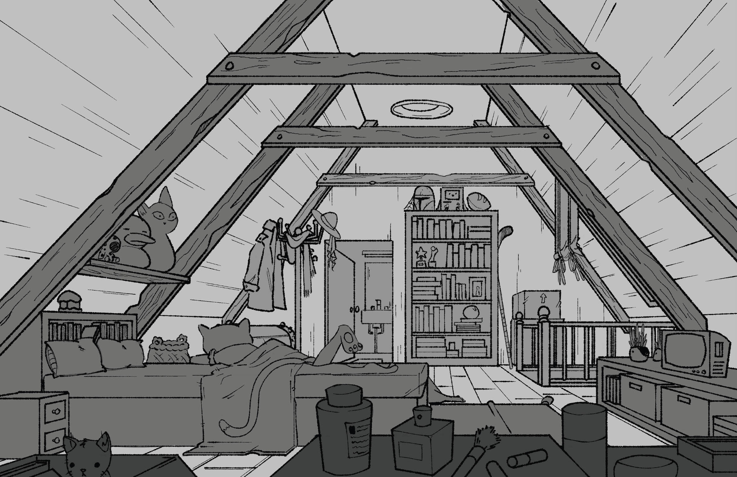 "Kat's Bedroom"