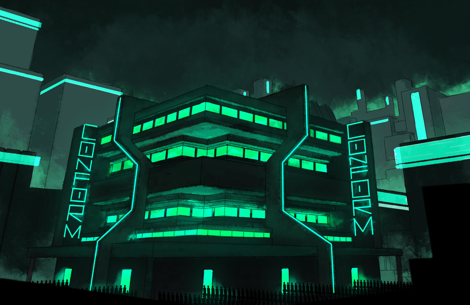 OXGN Street Odyssey - Background 4