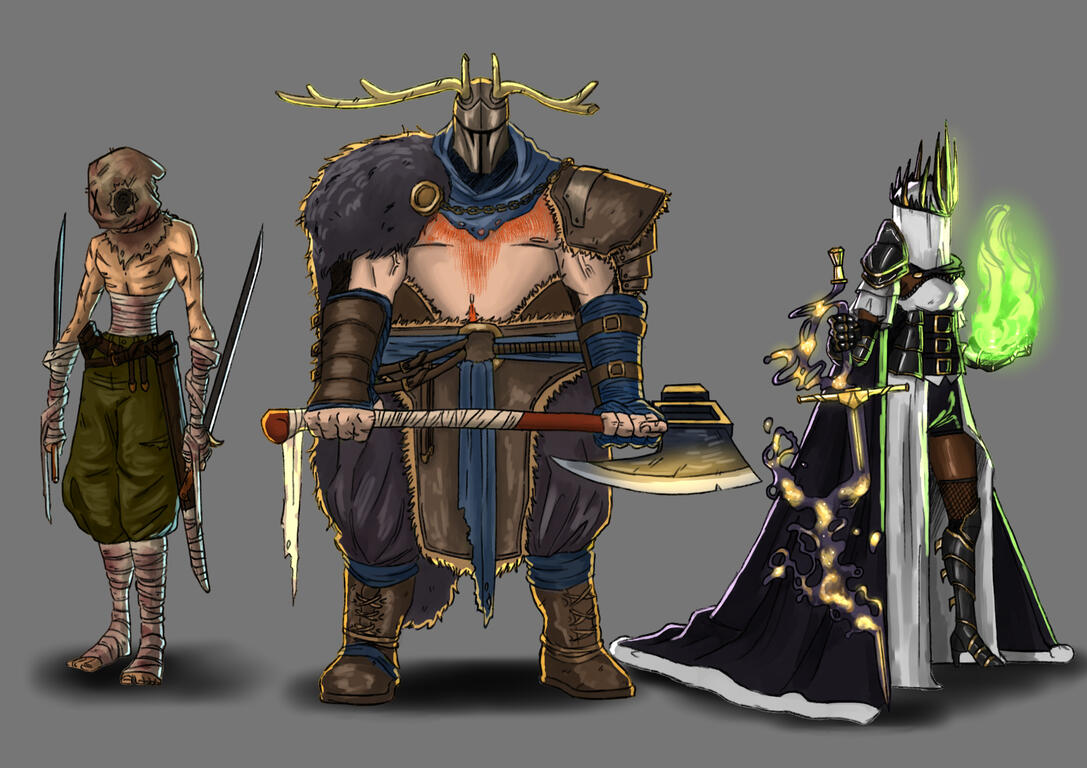 "Fantasy Villains"