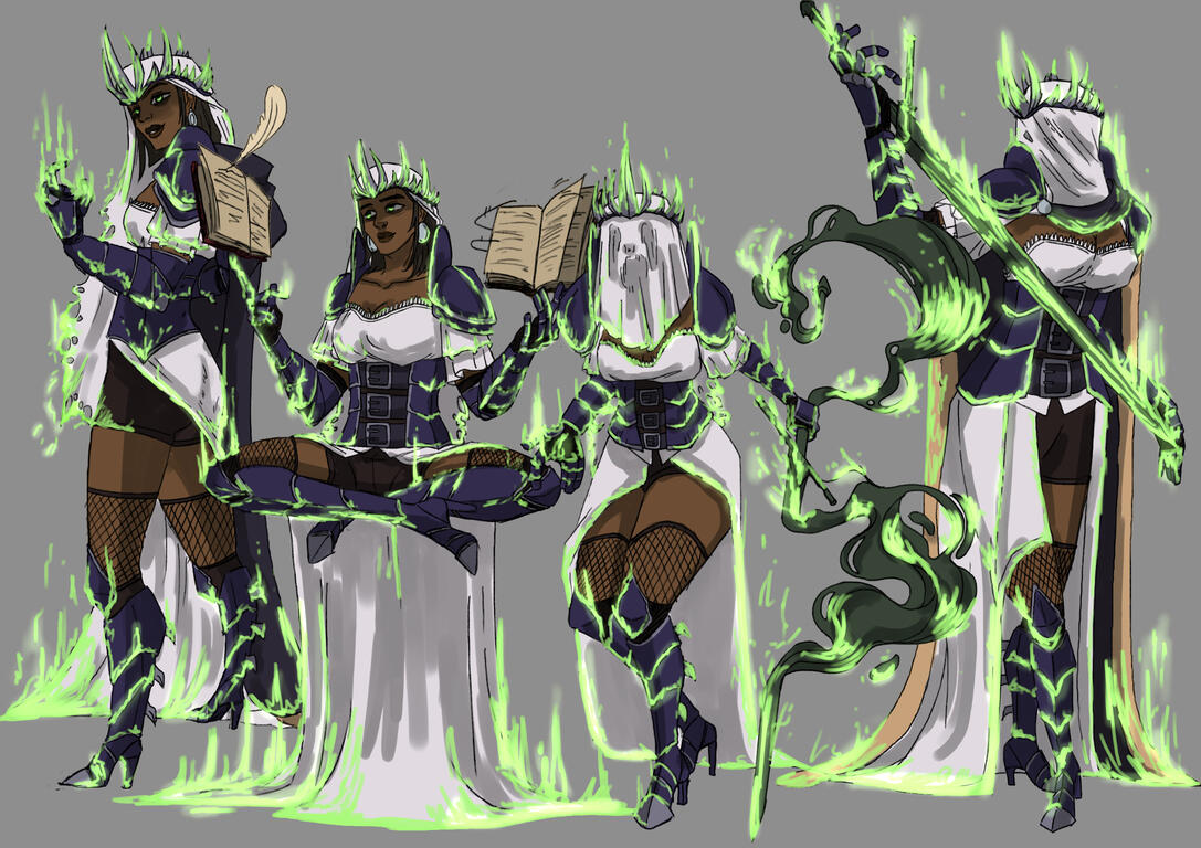 "Villain Concept"