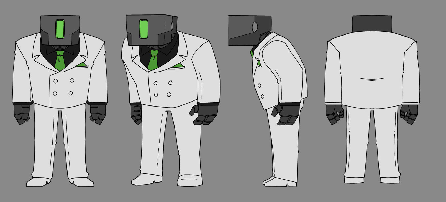 OXGN Odyssey Villain Boss Turnaround